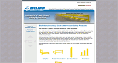 Desktop Screenshot of bluffsafetyrails.com